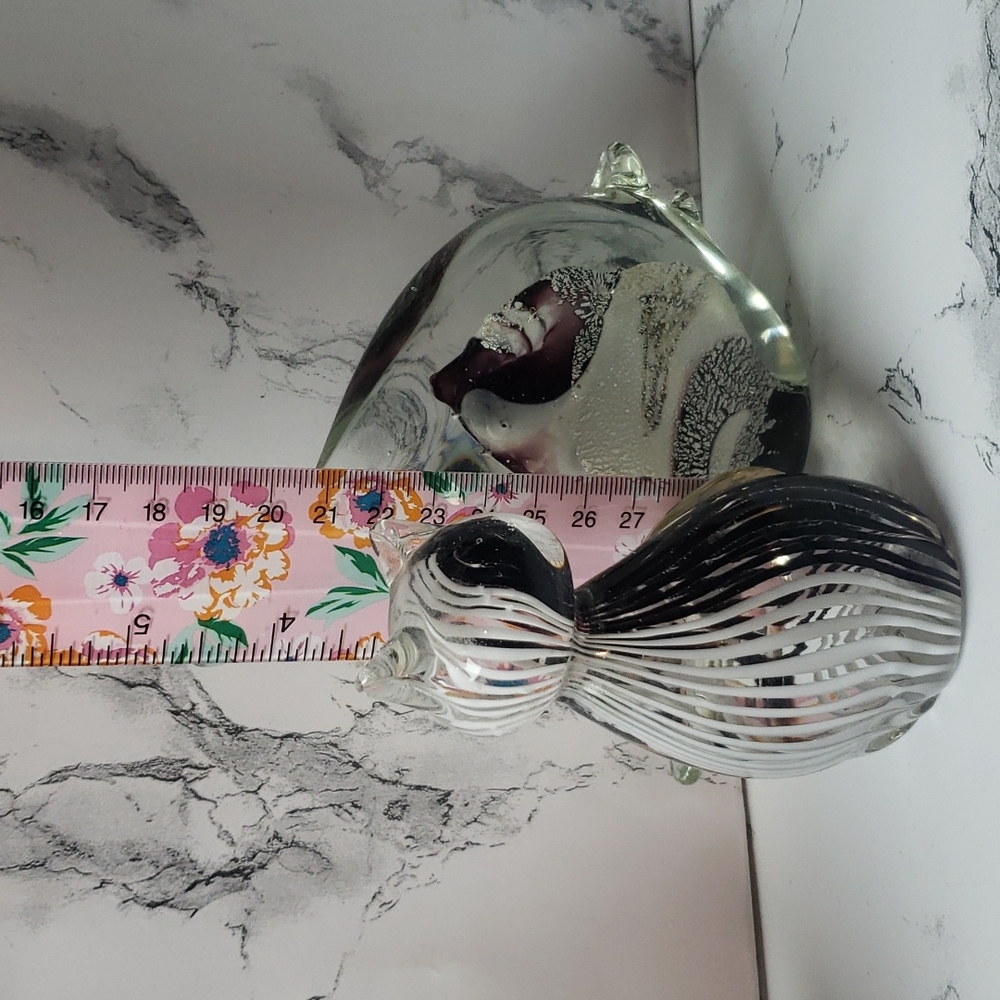 Cat & Fish Paperweights - Picture 8 of 9